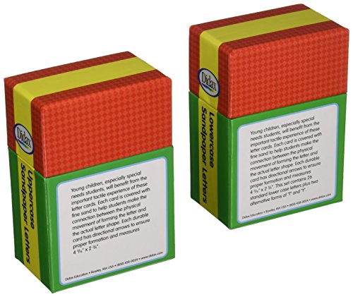 Didax Educational Resources Sandpapers Letters Boxed Set #TOP1