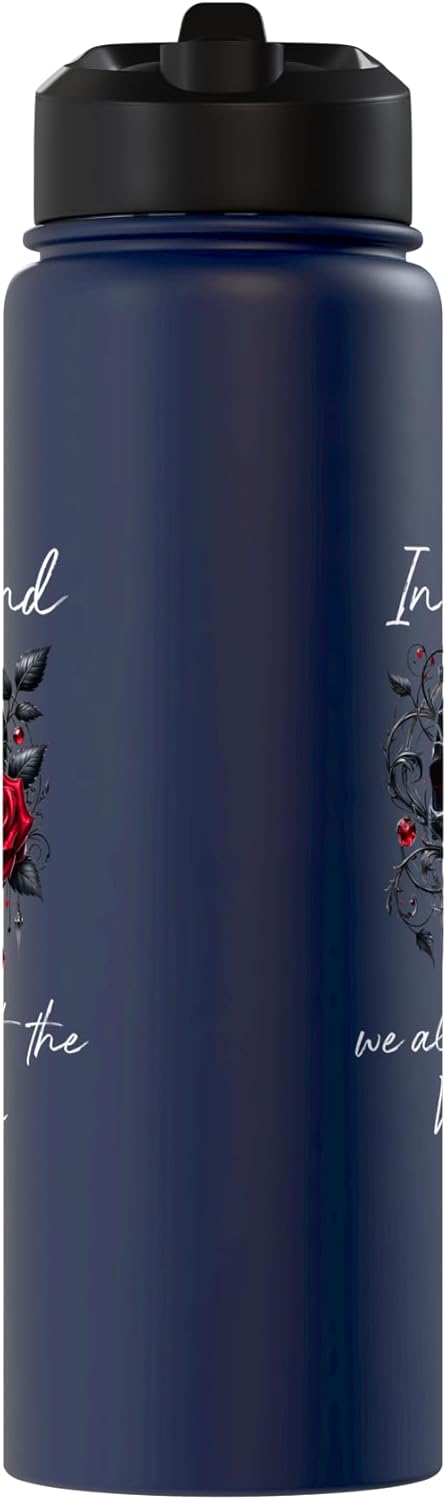 In End We All Want the Villain Era Dark Romance Book Smutty Stainless Steel Insulated Water Bottle
