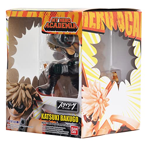 Bandai Shokugan My Hero Academia Styling Figure Katsuki Bakugo (87831) #TOP6