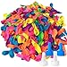 Hibery 500 Pack Water Balloons with Refill Kits, Latex Water Bomb Balloons Fight Games - Summer Splash Fun for Kids & Adults