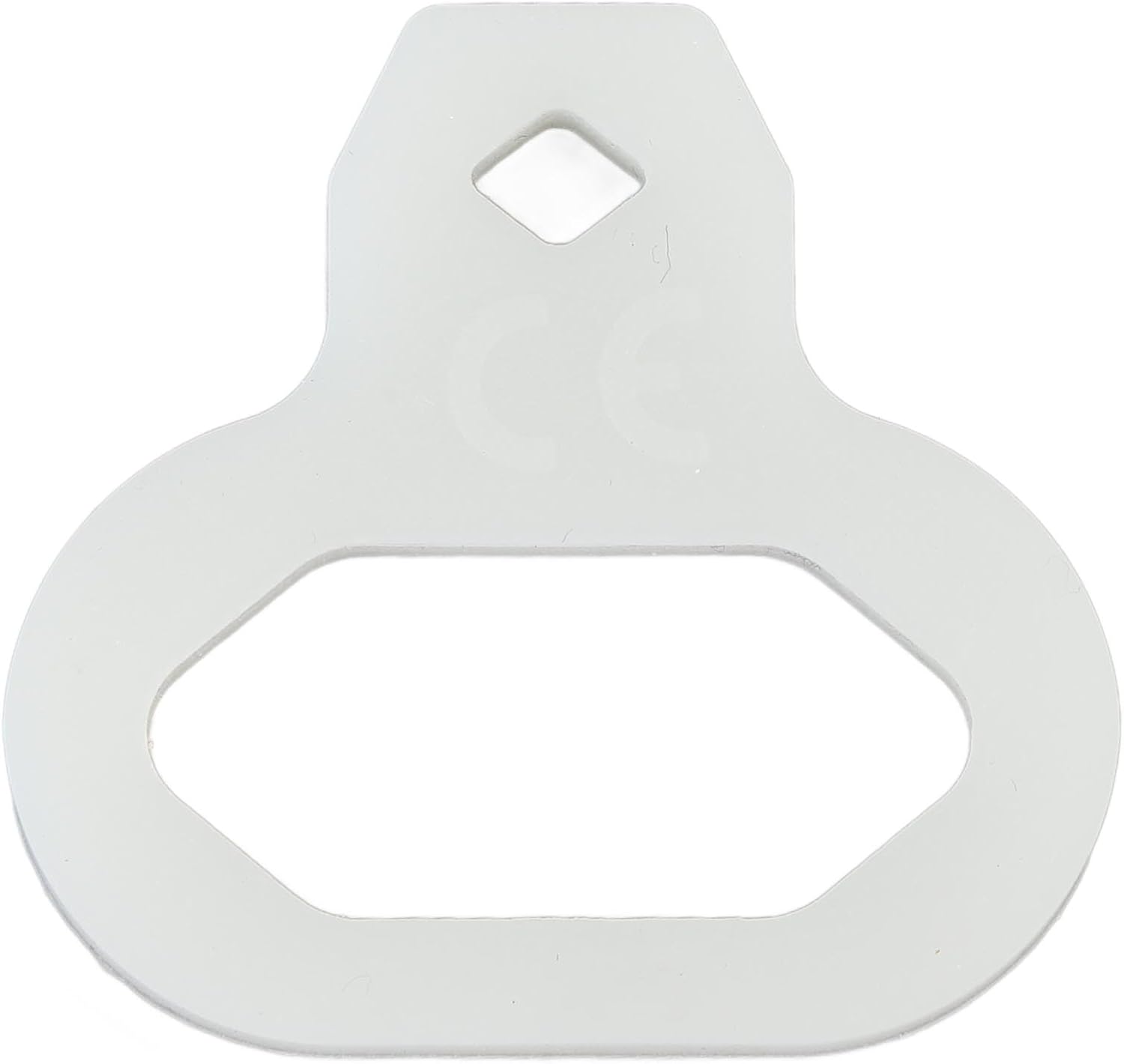 RiToEasysports Scube Diving Gear, Glow in Dark Diving Clips Hook for Regulator with 2 End Hooks Silicone Divings Accessory for Underwater Exploration