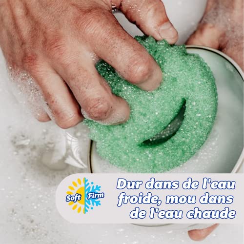 Éponge à récurer Flextexture Scrub Daddy pour résidus incrustés
