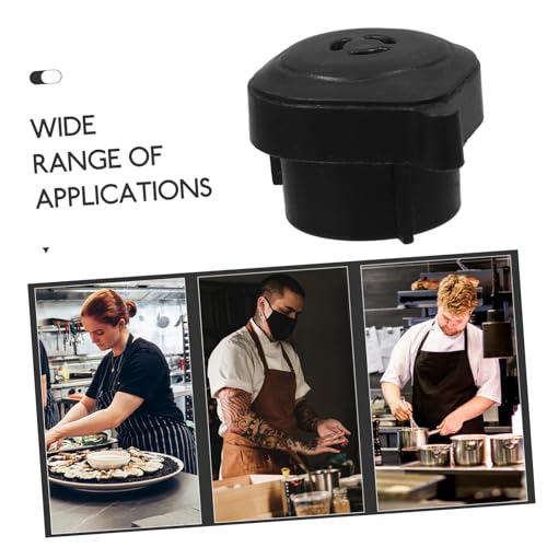 2 piezas Válvula de escape para olla a presión reemplazo para olla a presión con mango liberador de vapor fácil de instalar miniatura 3
