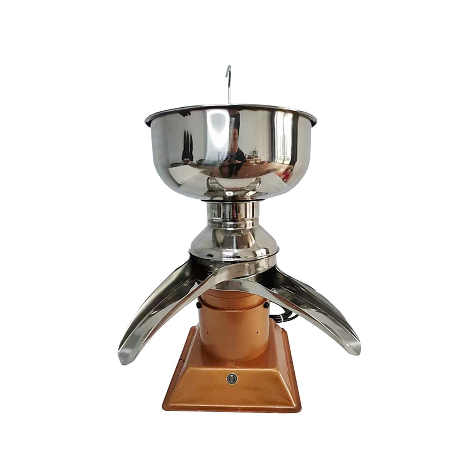 Séparateur électrique de lait avec réglage de texture pour crème