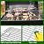 17.5 inch Grill Cooking Grates for Weber Spirit E210 E-220 S210 S-220 Spirit 200&Spirit II 200 Series Gas Grills with Front Control, Stainless Steel Grates Replacement Parts for Weber 7637 Gas Grills