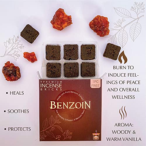 Aromafume Benzoe Räucherstäbchen, 3 Schalen, je 9 Stück, ideal für Gebet, Meditation und Verwendung in Kirchen und… – Bild 5