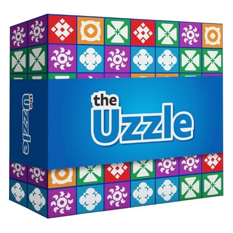 The Uzzle 2.0 Board Game Cover