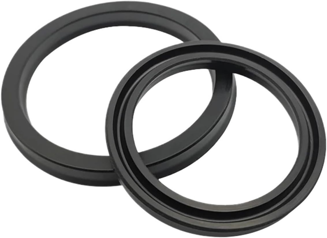 Sealing Gasket 10PCS USH-30 USH-32 USH-35 USH-36 USH-38 USH-40 Piston and Rod Seals Hydraulic Oil Seal NBR Rubber Cylinder Sealing Gasket(USH-40(40x50x6))