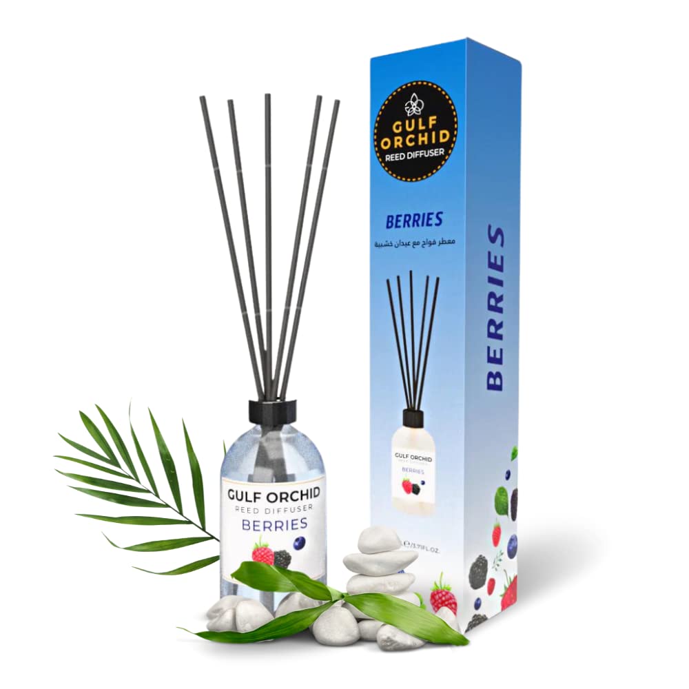 BERRIES Reed Diffuser Home Fragrance - Perfect for Home & Office - 110 ml