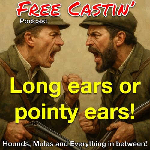 The debate about long ears or pointy ears! Podcast Por  arte de portada