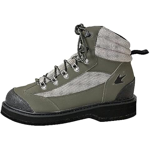 FROGG TOGGS Men's Hellbender Fishing Wading Boot in Felt or Cleated Cover