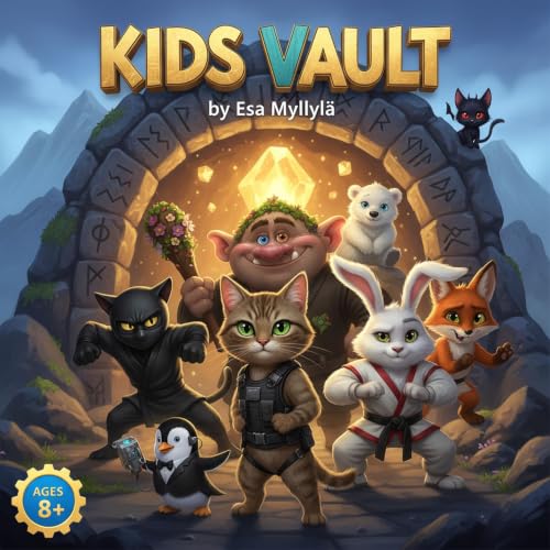 『Kids Vault』のカバーアート