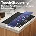 Ciarra CABBIH4-A Einbau Induktionskochfeld 60cm 4 Zonen Kochfeld Induktion mit Timer Touch-Bedienung...