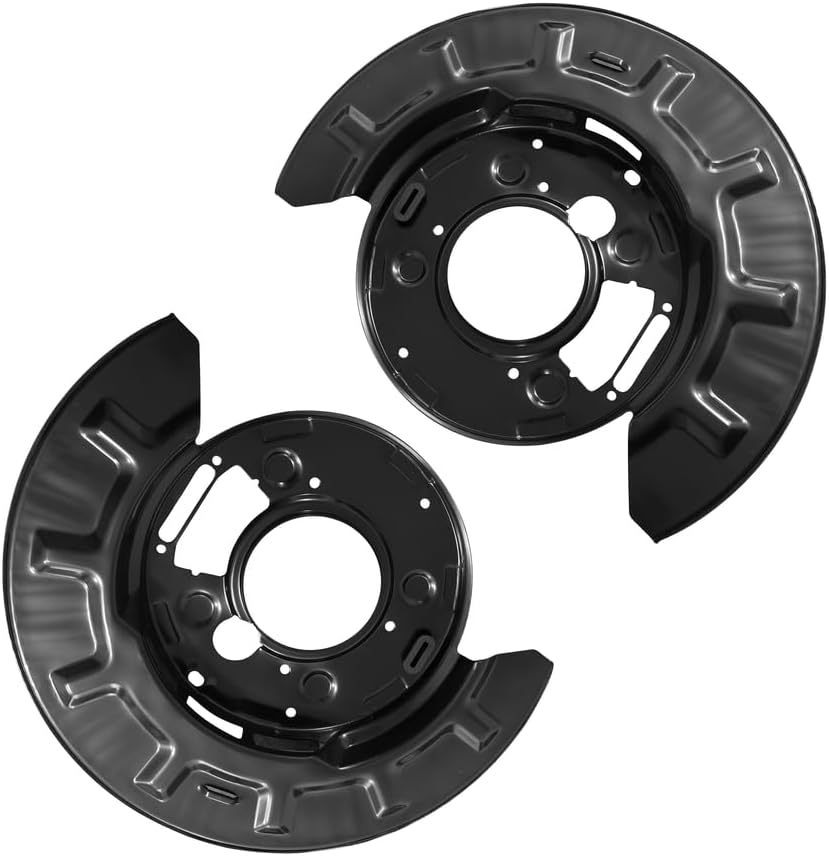 Pair Rear Brake Dust Shield Left & Right for Chevrolet Silverado 2500 3500 2011-2019 for GMC Sierra 2500 3500 2011-2019 947-016 22937748