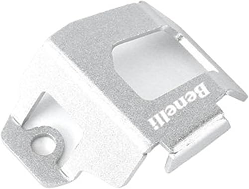 AIANOS XJBH Compatible con Benelli TRK 502 752S TNT 302S BN302 Leoncino 250 BJ250 aleación de motocicleta depósito de líquido de freno trasero