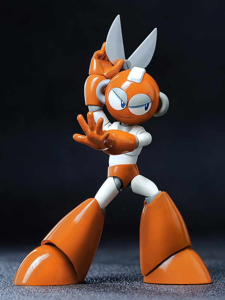 Amazon.co.jp: スリーゼロ[threezero] MDLX ロックマン カットマン