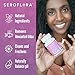 Seroflora Boric Acid Vaginal Suppositories 600 mg 30 Capsules - Boric Acid Pills for Women - Vaginal Health pH Balance for Women - Supports Vaginal Odor Control. Made in USA.