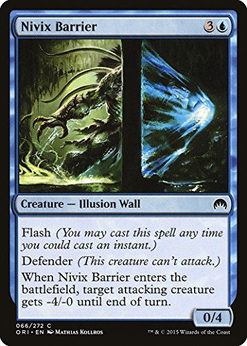 Magic: the Gathering - Nivix Barrier (066/272)