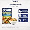 Goya Canned Mixed Vegetables Fresh, Ready-to-Use Blend with Carrots, Peas, Corn, and More, Perfect for Soups, Sides, and Recipes, 6-Pack (14.9 oz Cans)