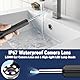 PQETBV Ohrenschmalz Entferner Kamera, 1080P Otoskop Ohrreiniger, IP67 Wasserdichtes mit 360° Kamera, Ohrreiniger für iPhone, Android, iPad, Erwachsene, Kinder und Haustiere (Schwarz)