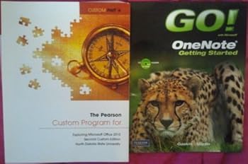 CD-ROM The Pearson Custom Program for Exploring Microsoft Office 2010 W/GO! with Microsoft OneNote 2010 Getting Started Book