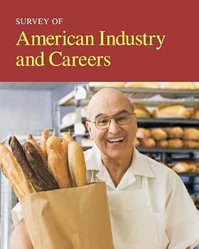 Hardcover Survey of American Industry and Careers Book