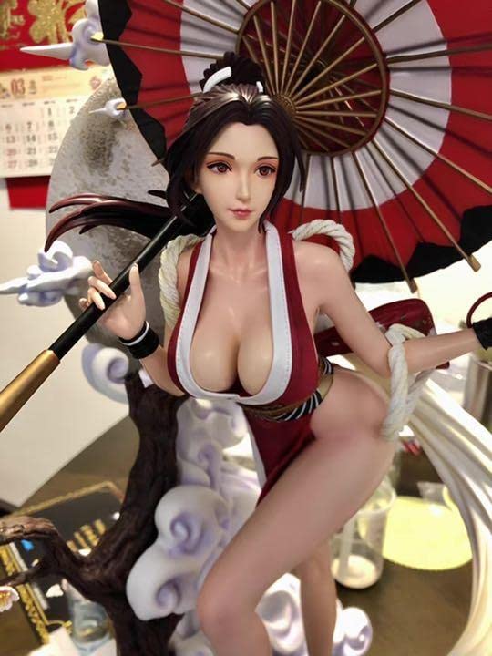 Amazon | 不知火舞 フィギュア ガレージキット | フィギュア・ドール 通販