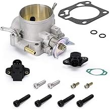 70MM Intake Manifold Throttle Body Kit with TPS & MAP Sensor Compatible with Honda B/D/H/F Series B16 B18 309-05-1050 309051050