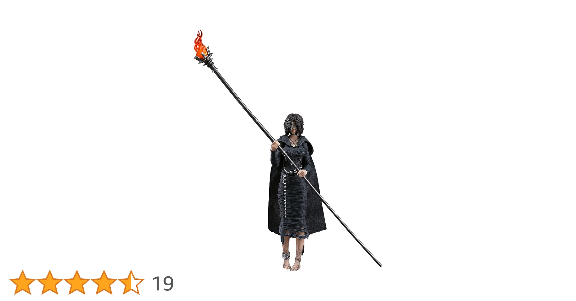 Amazon | figma Demons Souls[PS5] 黒衣の火防女[PS5] ノンスケール