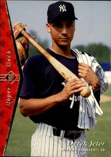 1995 Upper Deck SP Baseball Card #181 Derek Jeter