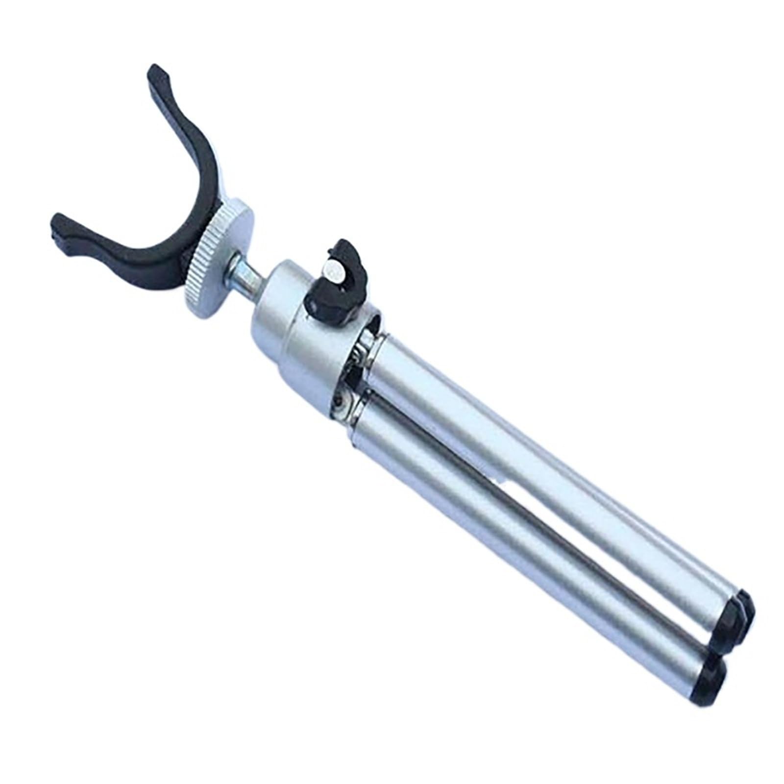 XCTDSVAH Rod Rests Fishing Telescopic Triangle Fishing Rod Bracket Holder Support Stand Foldable Angler Gadget For Pole Tackle Tools
