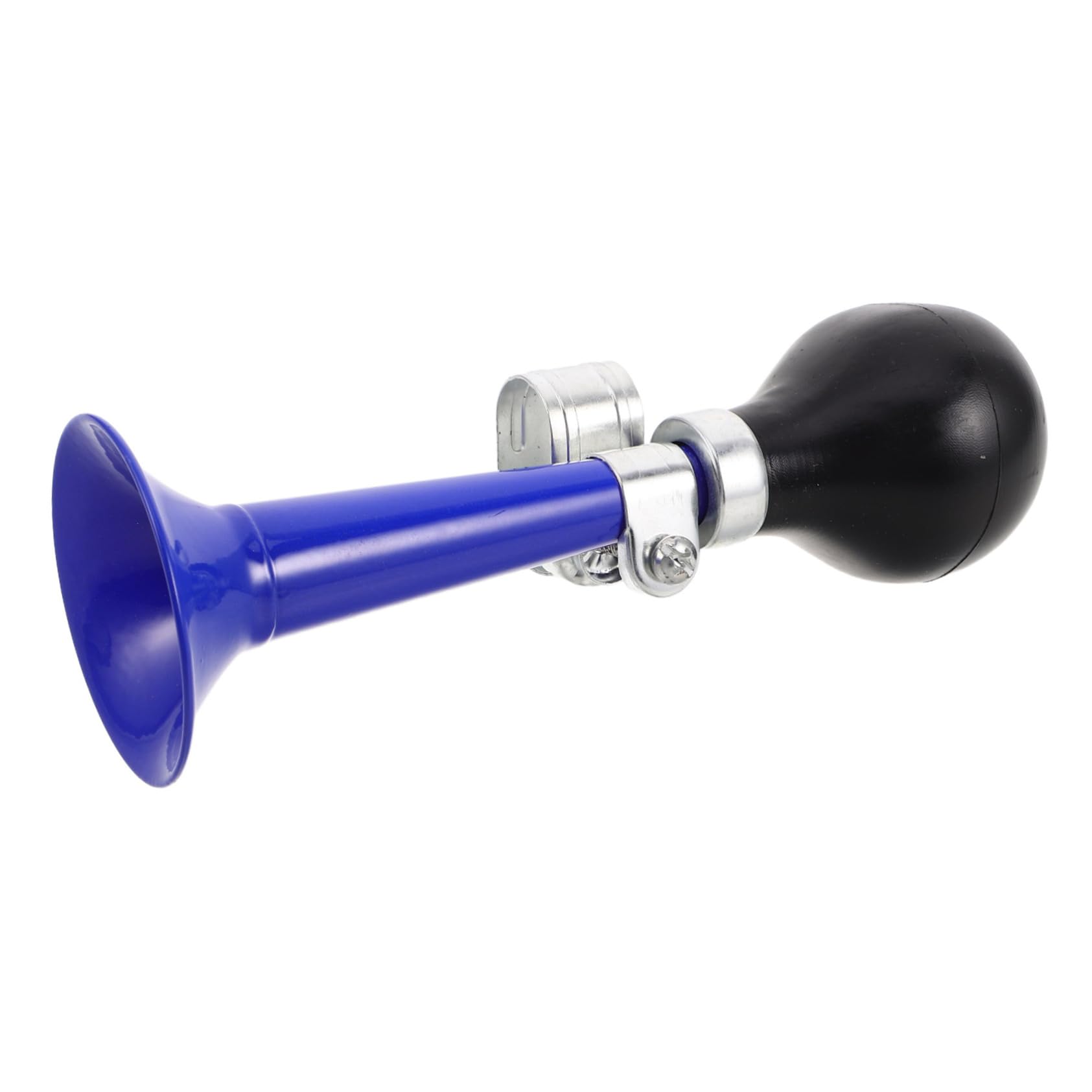 ibasenice Metal Air Horn for Bike Bicycle Horn Easy Install Mountain Bike Accessory