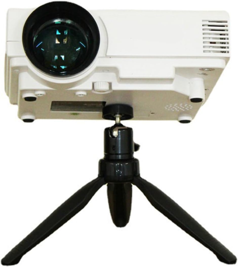 Mini Projector Tripod Mount Compatible with APEMAN,DR. J Upgrade, DBPOWER, Anker, Artlii, LoongSon, AAXA Technologies and Most Other Mini Projector, 360° Rotation, 90° Tilt Angle, Easy Installation 8 51bTe18bPBL. AC SL1500