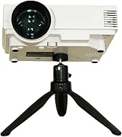Vista 7 de Soporte de trípode para mini proyector compatible con APEMAN, DR. J Upgrade, DBPOWER, Anker, Artlii, LoongSon, AAXA Technologies y la mayoría