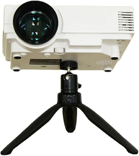Miniatura 7 de Soporte de trípode para mini proyector compatible con APEMAN, DR. J Upgrade, DBPOWER, Anker, Artlii, LoongSon, AAXA Technologies y la mayoría de los