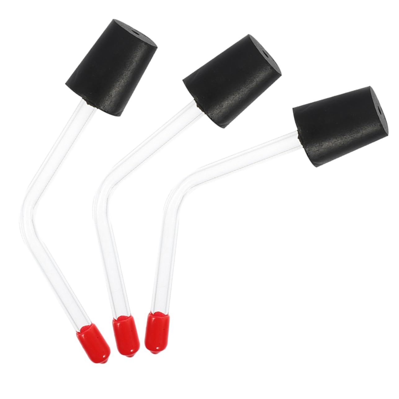 UPKOCH 5 Ensembles Mangeoire À Colibris D'Extérieur pour Oiseaux Tube d'alimentation pour Colibris Mangeoire À Eau pour s À Tube pour s 3 pièces * 5