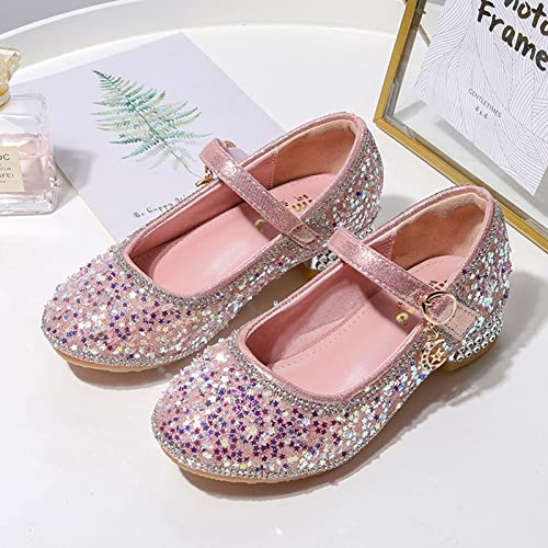 Girls Shoes Children Shoes Crystal Shoes Single Shoes Soft Soled Single Shoes Little Girl Girls Shoes Toddler4