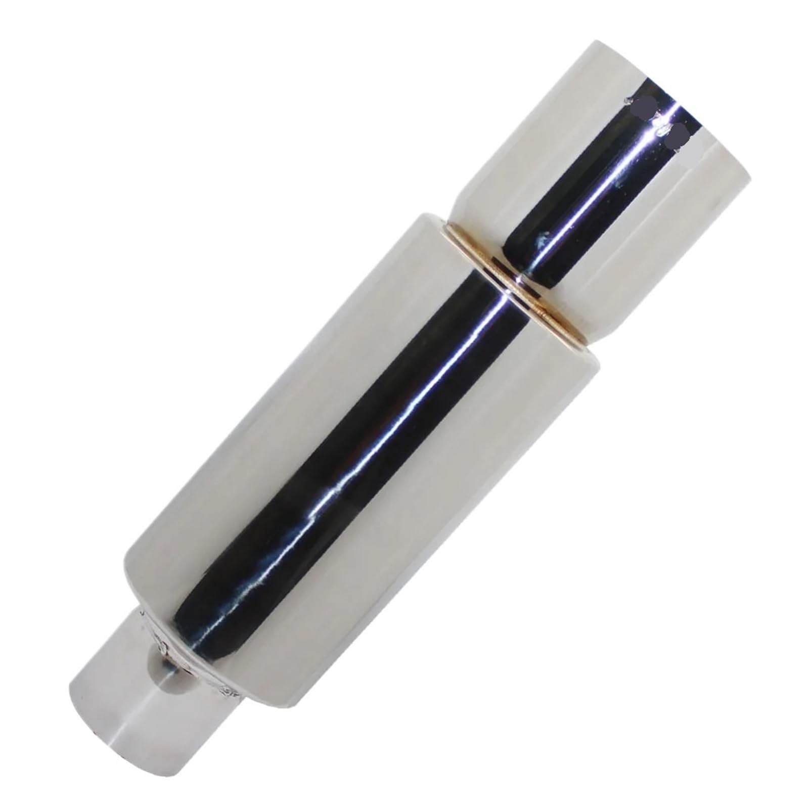 Tłumik rury wydechowej samochodu Jakość Interfejs ze stali nierdzewnej 51 57 63 MM Tłumik Samochodowy(002 blue 51mm)