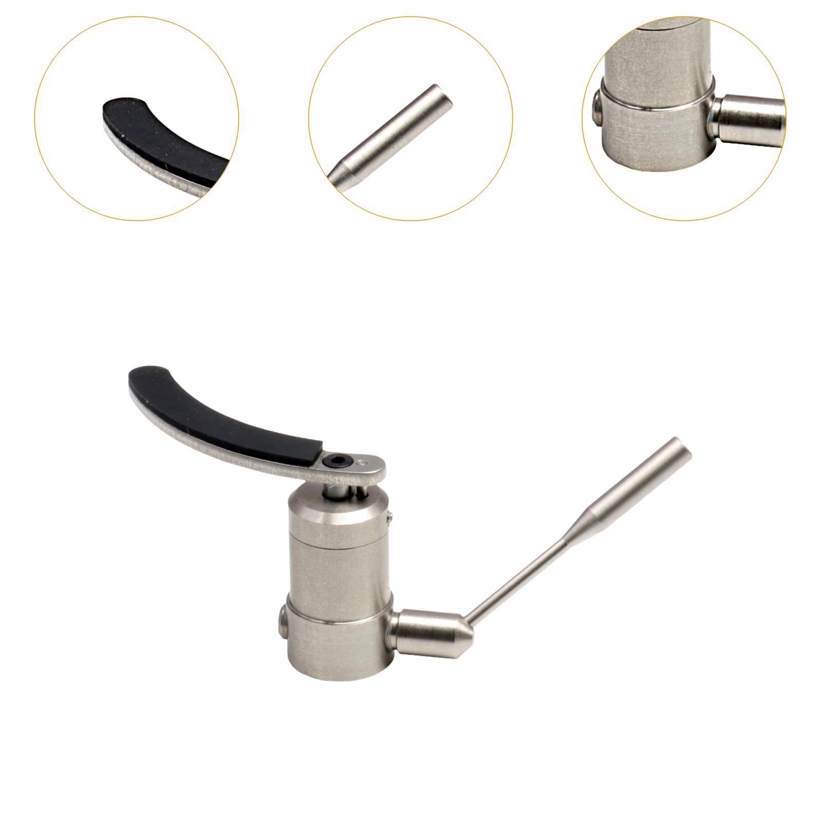 Hebel des, des Ausgießers, Tragbar, Höhenverstellbar für Schallplatten, Zubehör, 12.8 Mm