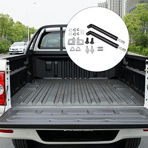 Shiwaki Kit de amortecedor traseiro para porta traseira lenta e haste de suporte fácil para