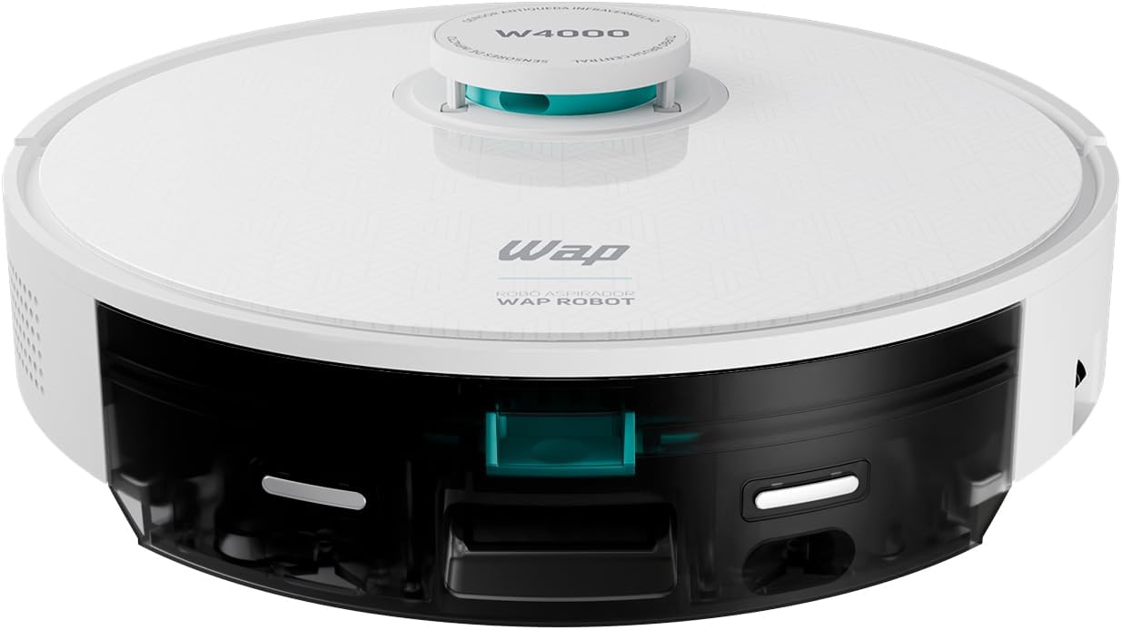 Robô Aspirador de Pó W4000: Review Testado por 7 Dias de Uso Diário