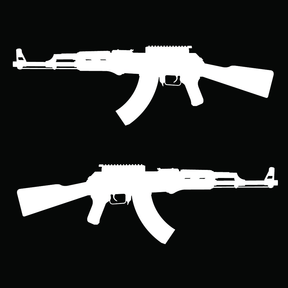 Ak47 Tactical Custom Blanco