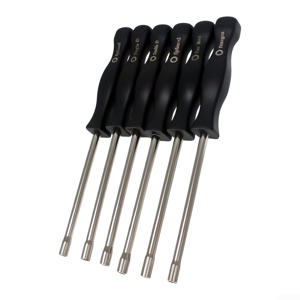 Destornilladores para ajuste Motor 2 Tiempos Jardín Bricolaje(5pcs)