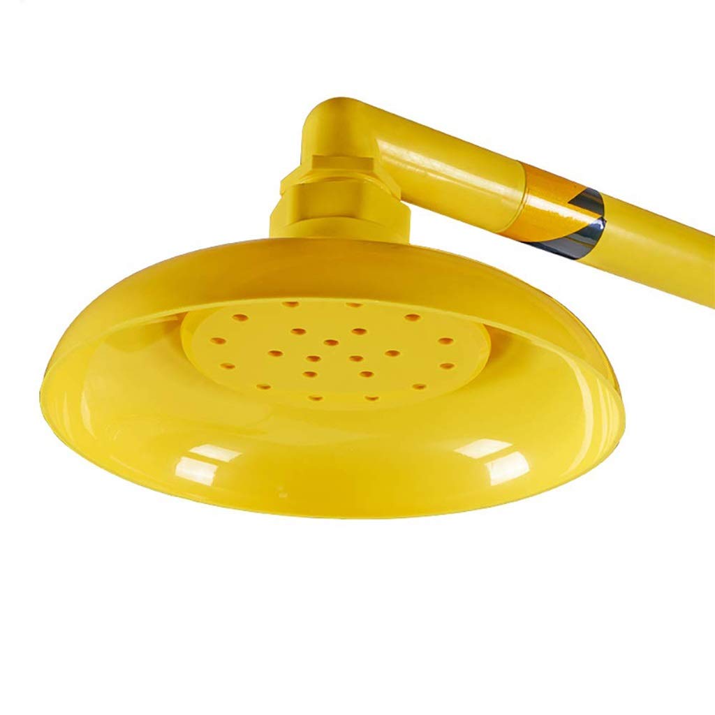 Station de Lavage oculaire d'urgence Verticale, Lave-Yeux combiné, Station de Lavage oculaire en ABS, pour Sites industriels et laboratoires.,