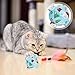 Ipetboom Adorable Cat Chewing Toy Chewing Plaything for Cats Material for Indoor Play Holiday for Feline Friends