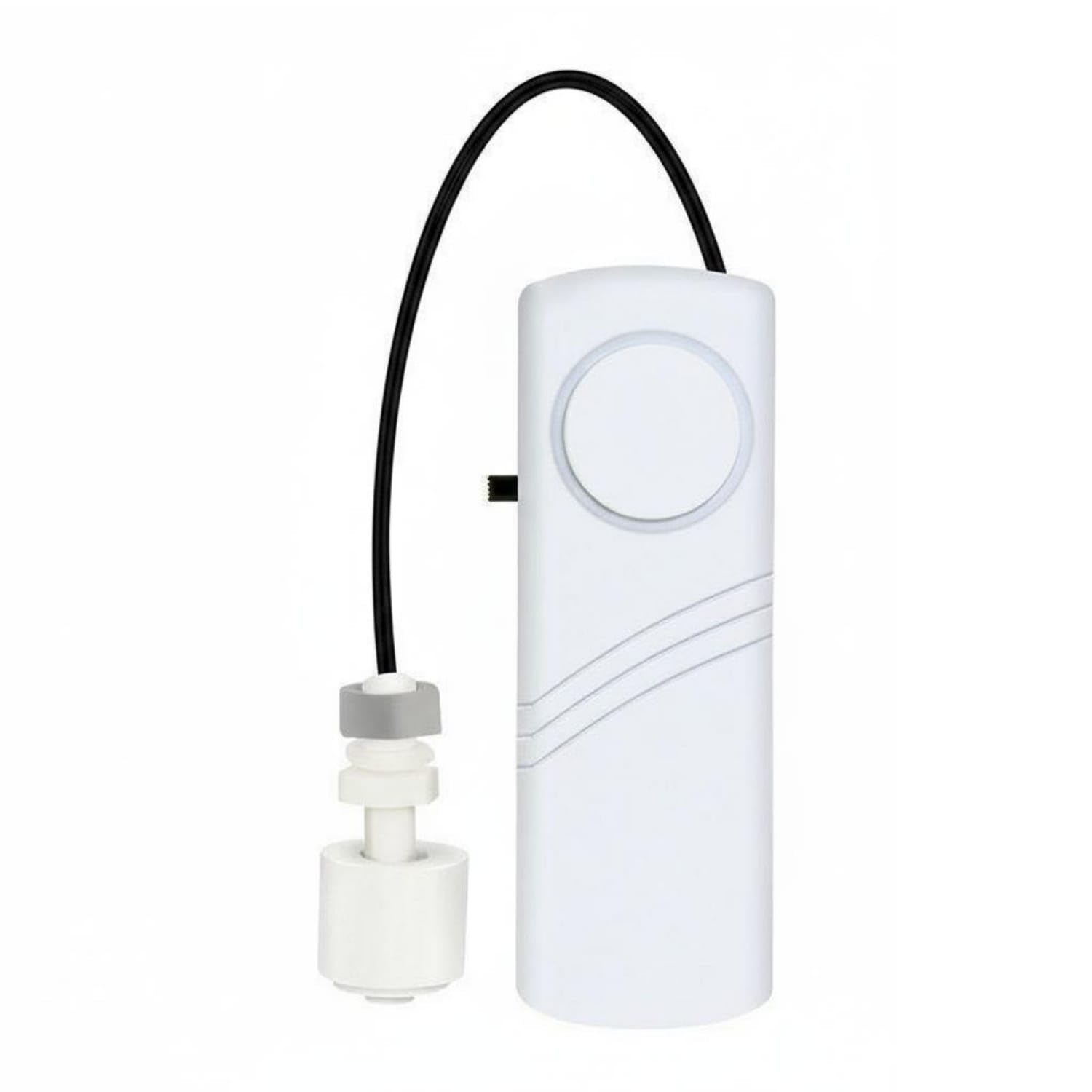 Easy DIY Installation Buoyant Switch Water Alarm Battery Powered Level Reservoir Monitor for Aquarium Hobbyists, Homeowners, Bathroom, Kitchen, Basement, Warehouse, 50M-picture-18