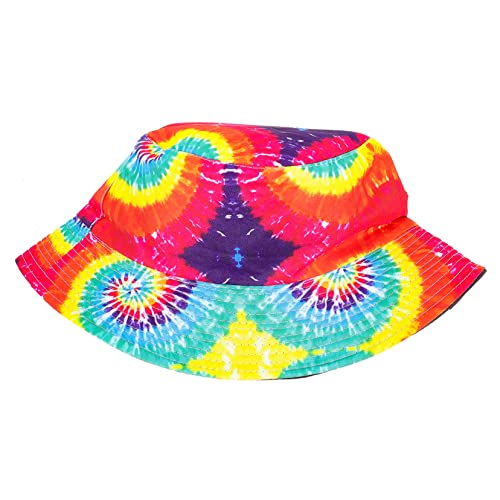 Kids Bucket Hat Toddler Sun Hat Decorative Design for Boys and Girls 1pc Multi