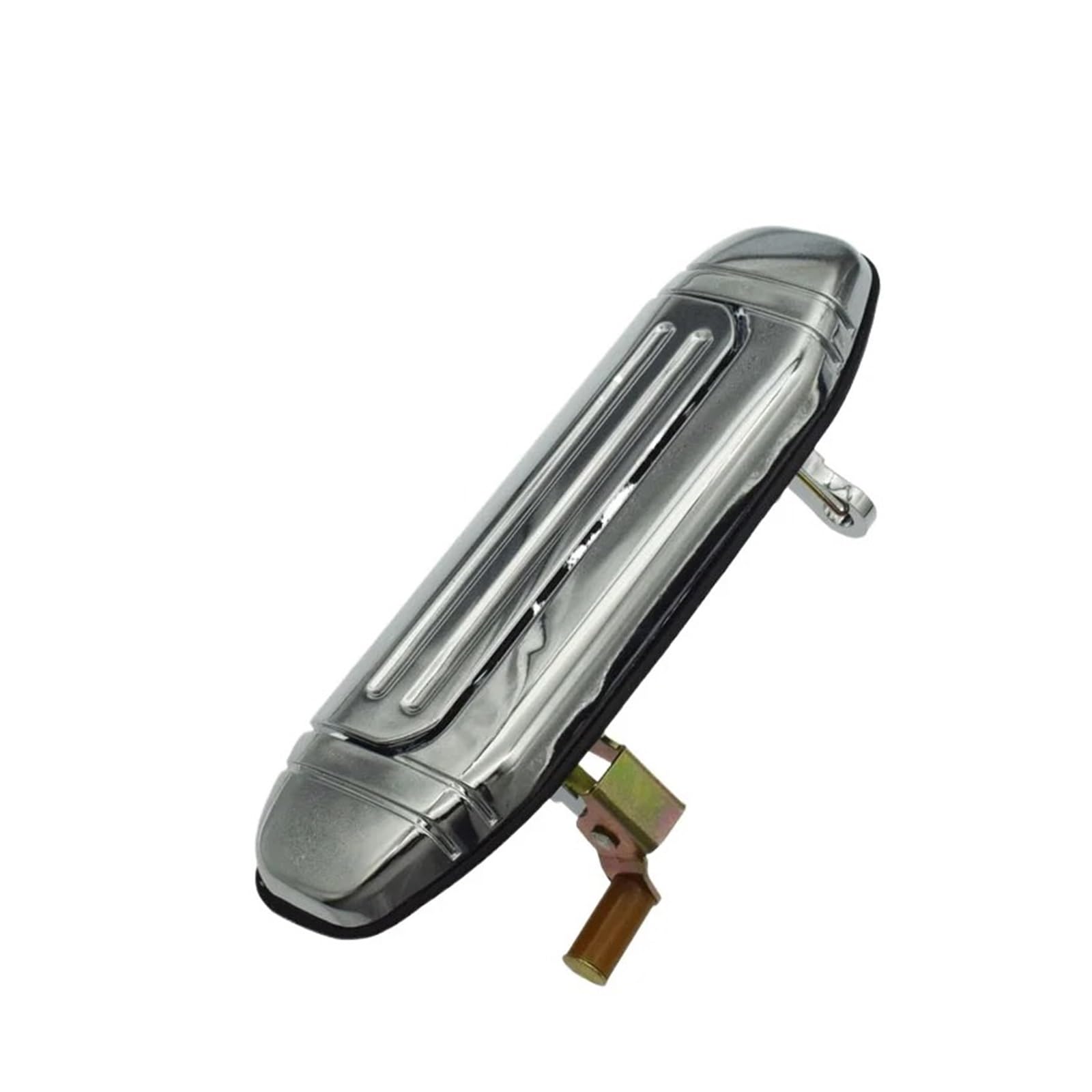 Nokrgqw Rear Left Car Outer Door Handle For Mitsubishi For Pajero V31 V32 V33 V43 V46 V47 1992-1998 For Montero 1992-2000 Chrome Exterior Door Handle
