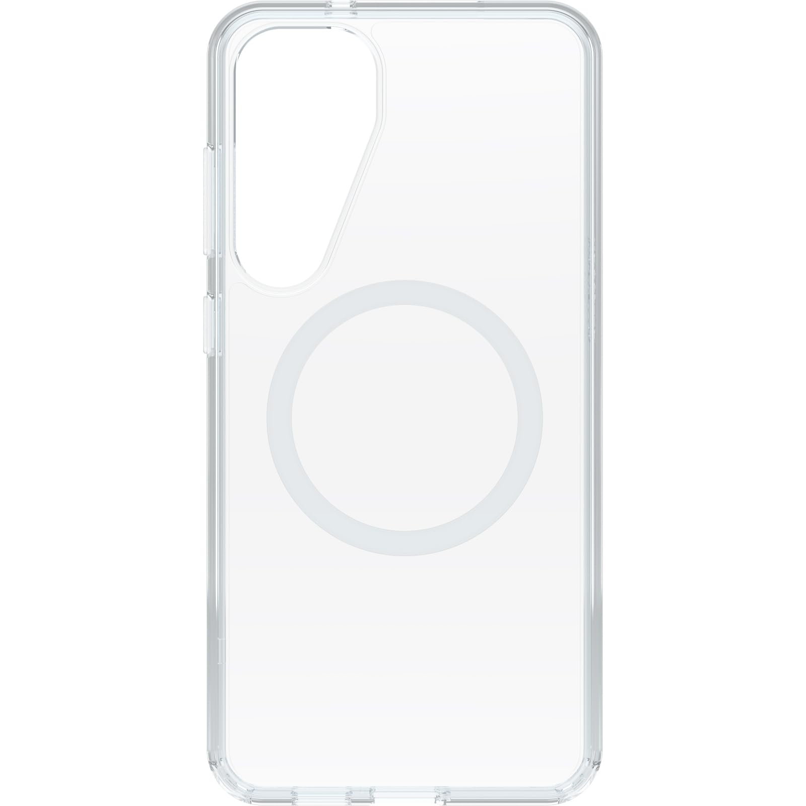 OtterBox Symmetry Series Clear transparente Hülle mit Magneten für Samsung Galaxy S25+, sturzsicher, schützende Hülle, 3X getestet nach Militärstandard, Transparent, Keine Einzelhandelsverpackung