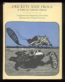 Hardcover Crickets and frogs;: A fable, Book